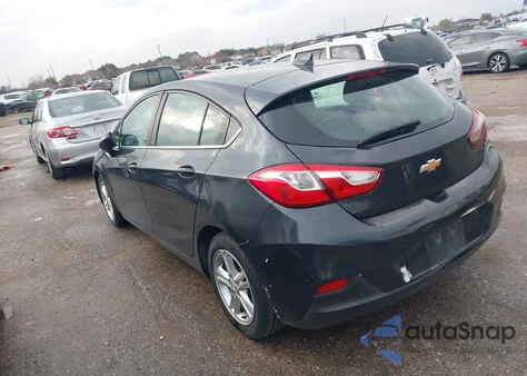 2017 Chevrolet Cruze Lt Auto z USA, uszkodzony, nr VIN 3G1BE6SM5HS598158